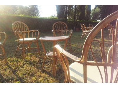 Wicker and chairs - Cover System