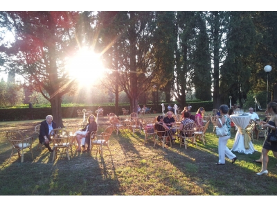 Wicker and chairs - Cover System