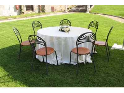 Wicker and chairs - Cover System