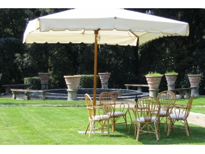 Wicker and chairs - Cover System