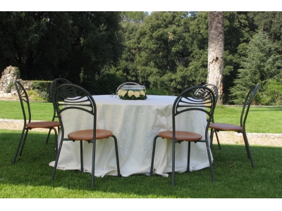 Wicker and chairs - Cover System