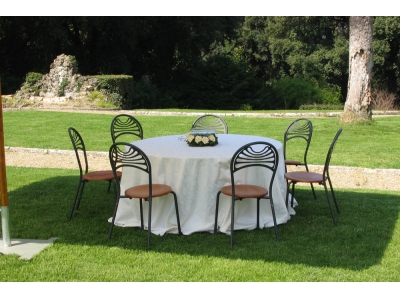 Wicker and chairs - Cover System