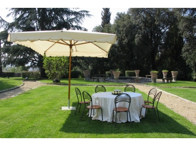 Wicker and chairs - Cover System