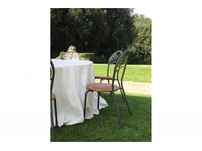 Wicker and chairs - Cover System
