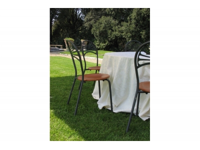 Wicker and chairs - Cover System