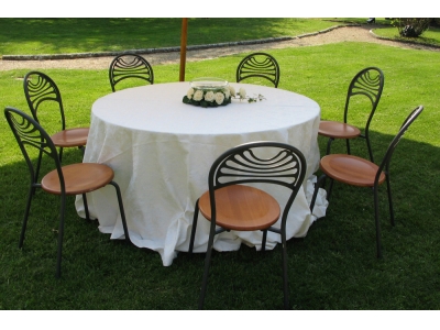 Wicker and chairs - Cover System