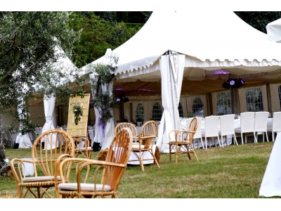 Wicker and chairs - Cover System