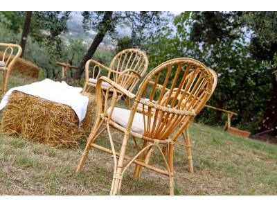 Wicker and chairs - Cover System