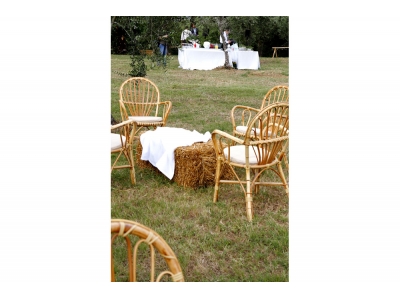 Wicker and chairs - Cover System